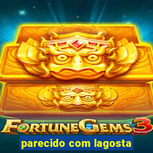 parecido com lagosta